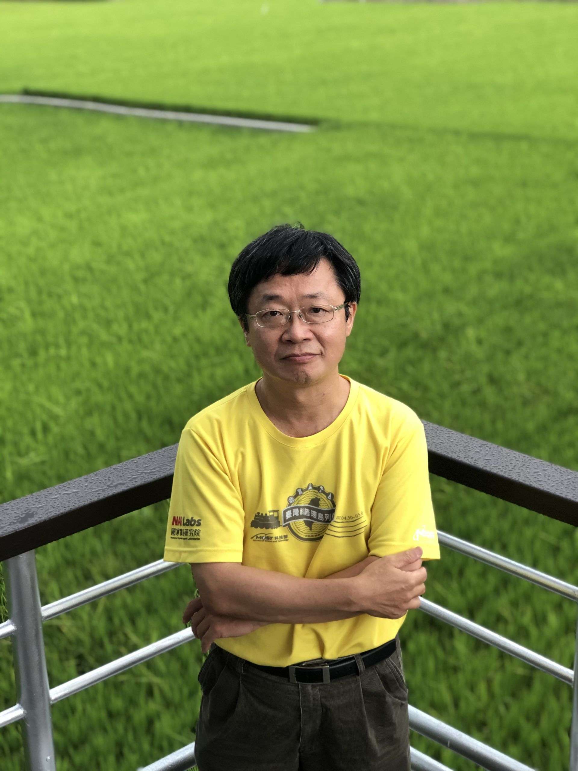 李旺龍 教授 個人照片