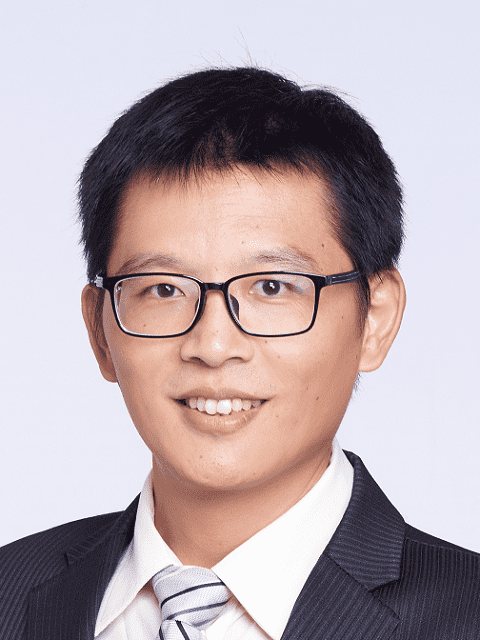 許文東 教授兼系主任 個人照片