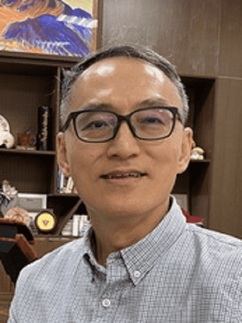 丁志明 講座教授 個人照片