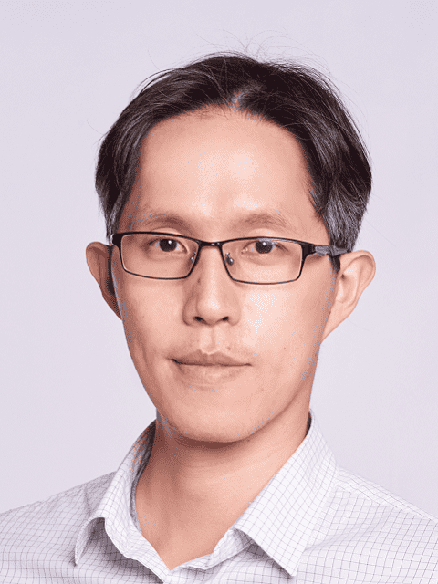 陳嘉勻 教授 個人照片