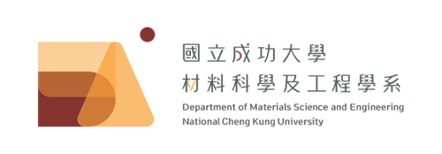 NCKU, 成功大學-材料科學及工程學系-Logo
